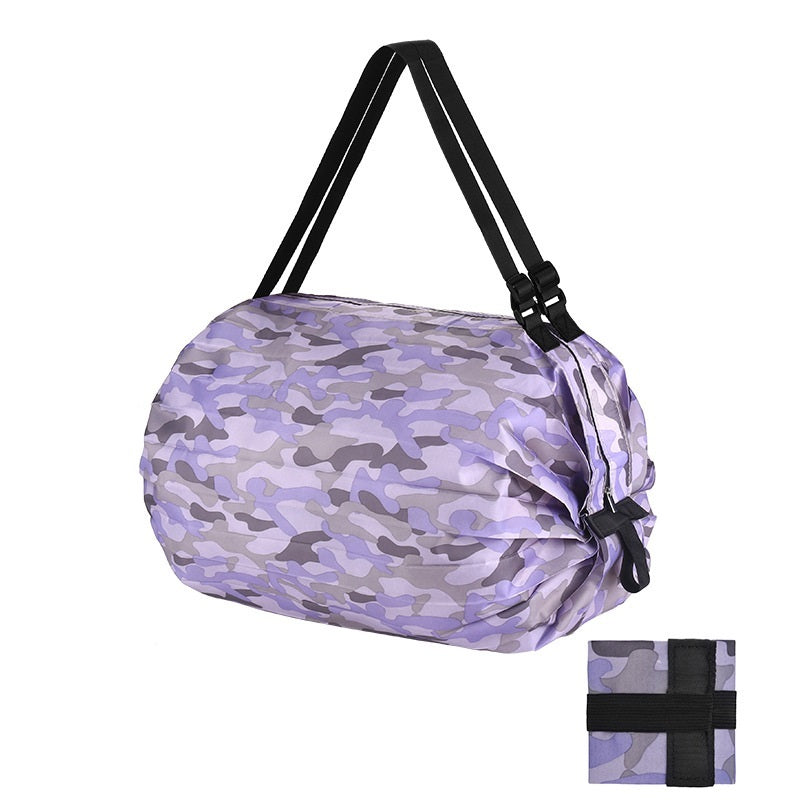 Portable Foldable Reusable Grocery Bags