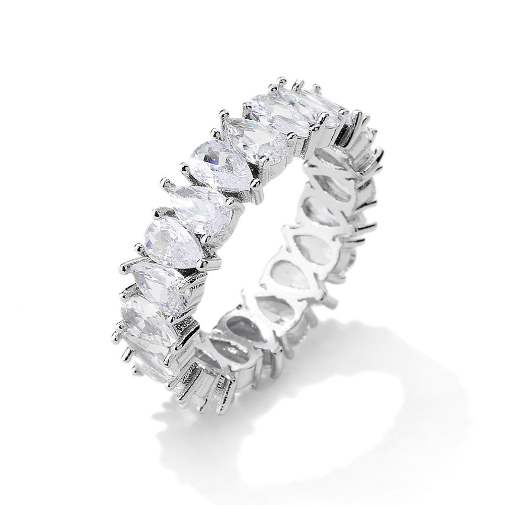 Platinum Glory Ring