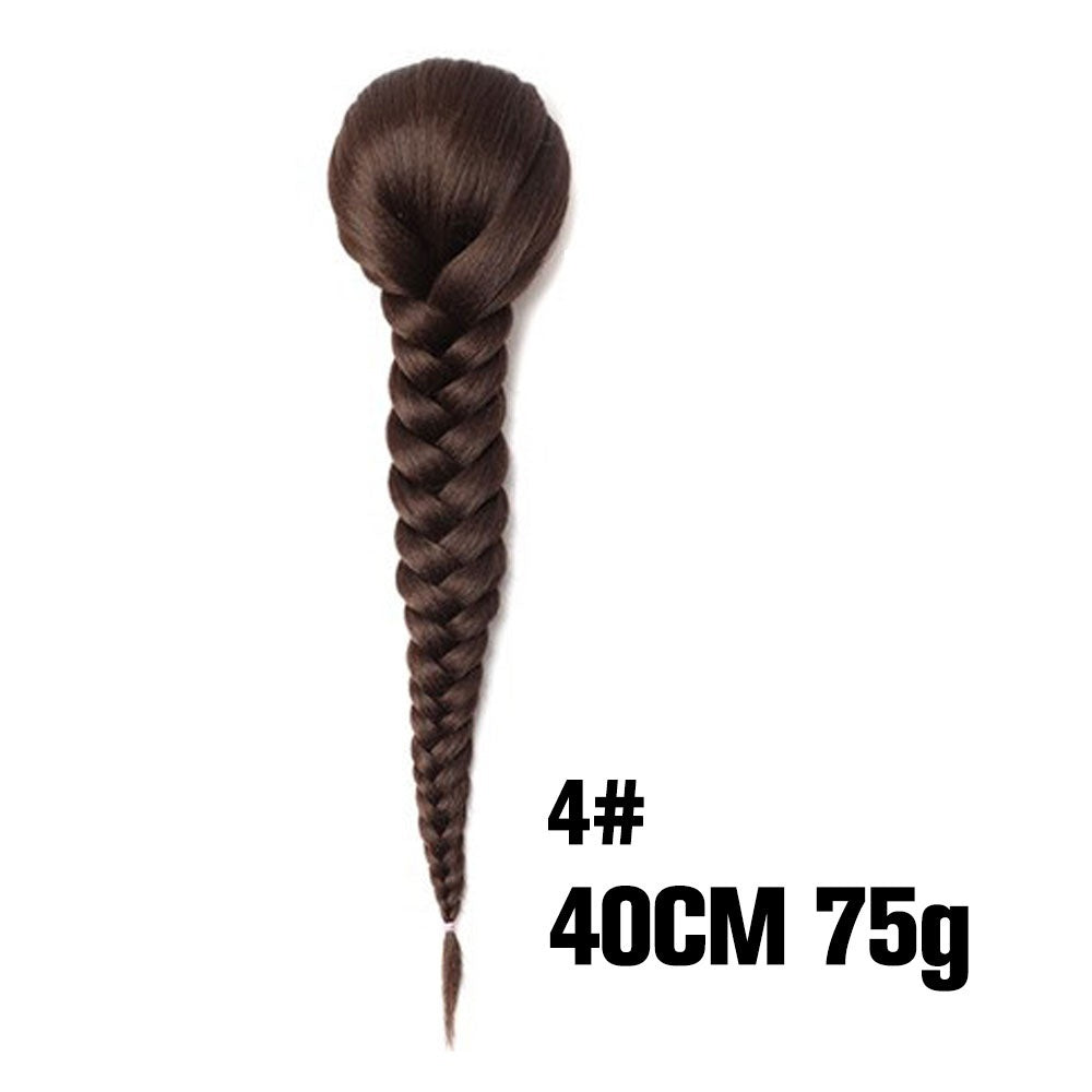 Braided Fishtail Horse Tail Women's Wig