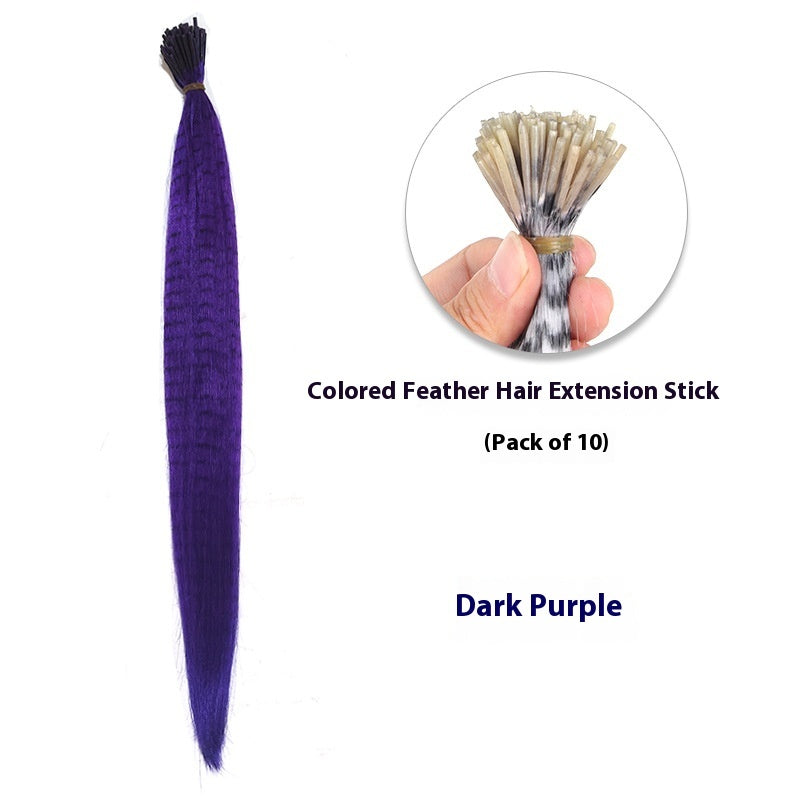 Feather Wig human hait 13 Colour