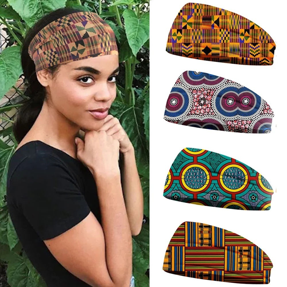 Geometric Floral Print