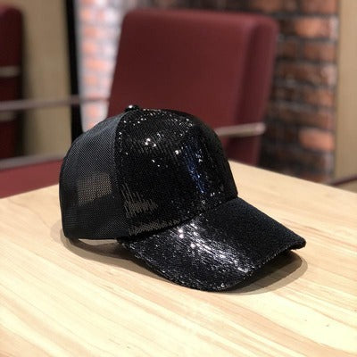 Sequined Cap