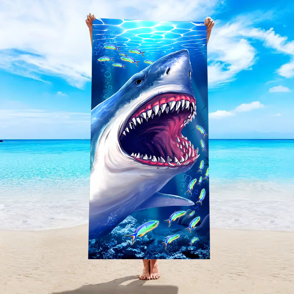 Island Breeze Towels