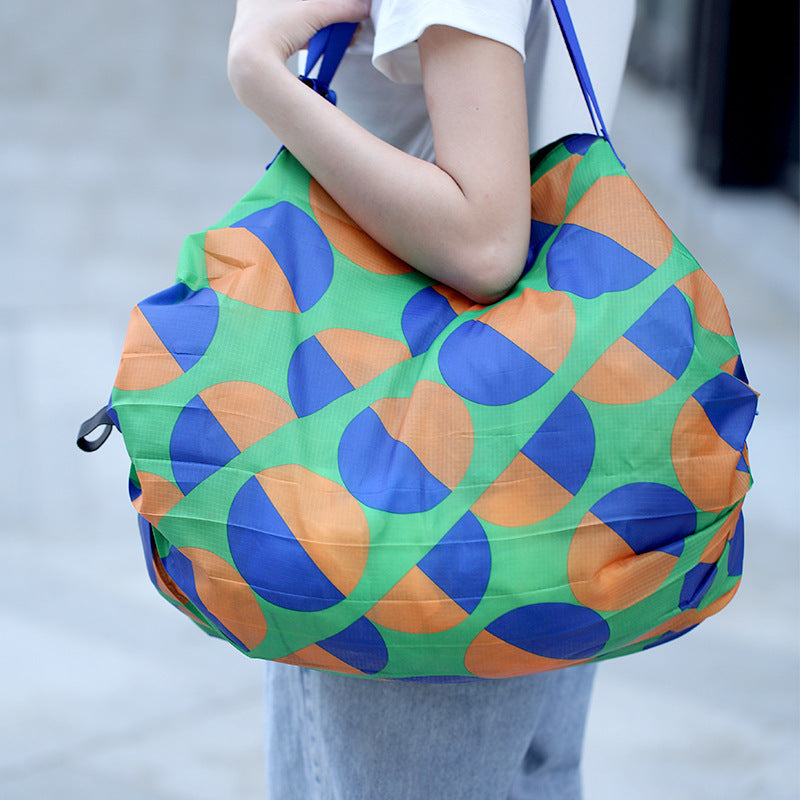 Portable Foldable Reusable Grocery Bags