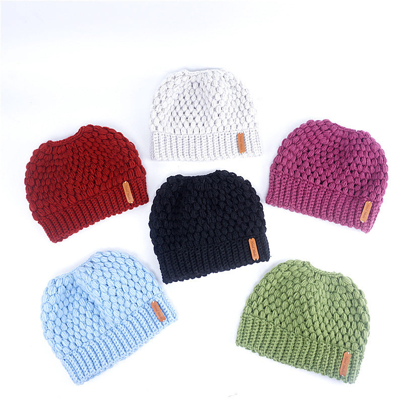 knit hat winter