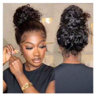 European And American Ladies Front Lace  Wigs