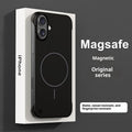 Fine Circle Magnetic Suction Suitable For 17promax Frameless Case 16 Skin Feeling Half Pack Protective Cover 14