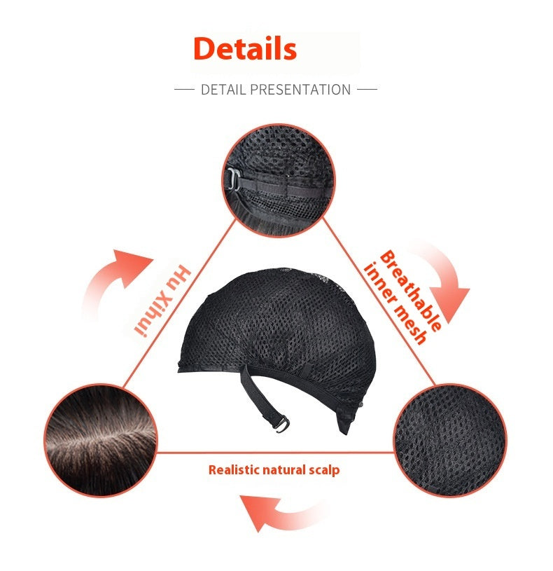 Big Wave Curly African Black  Wigs
