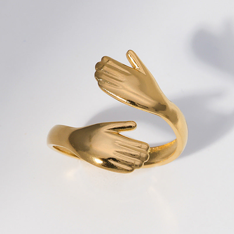 Hugie Ring Stainless Steel
