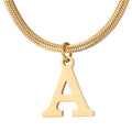 Minimalist A-Z Letter
