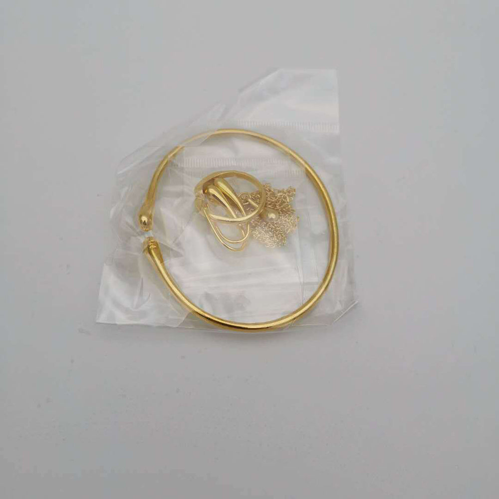 Oval Earring Set