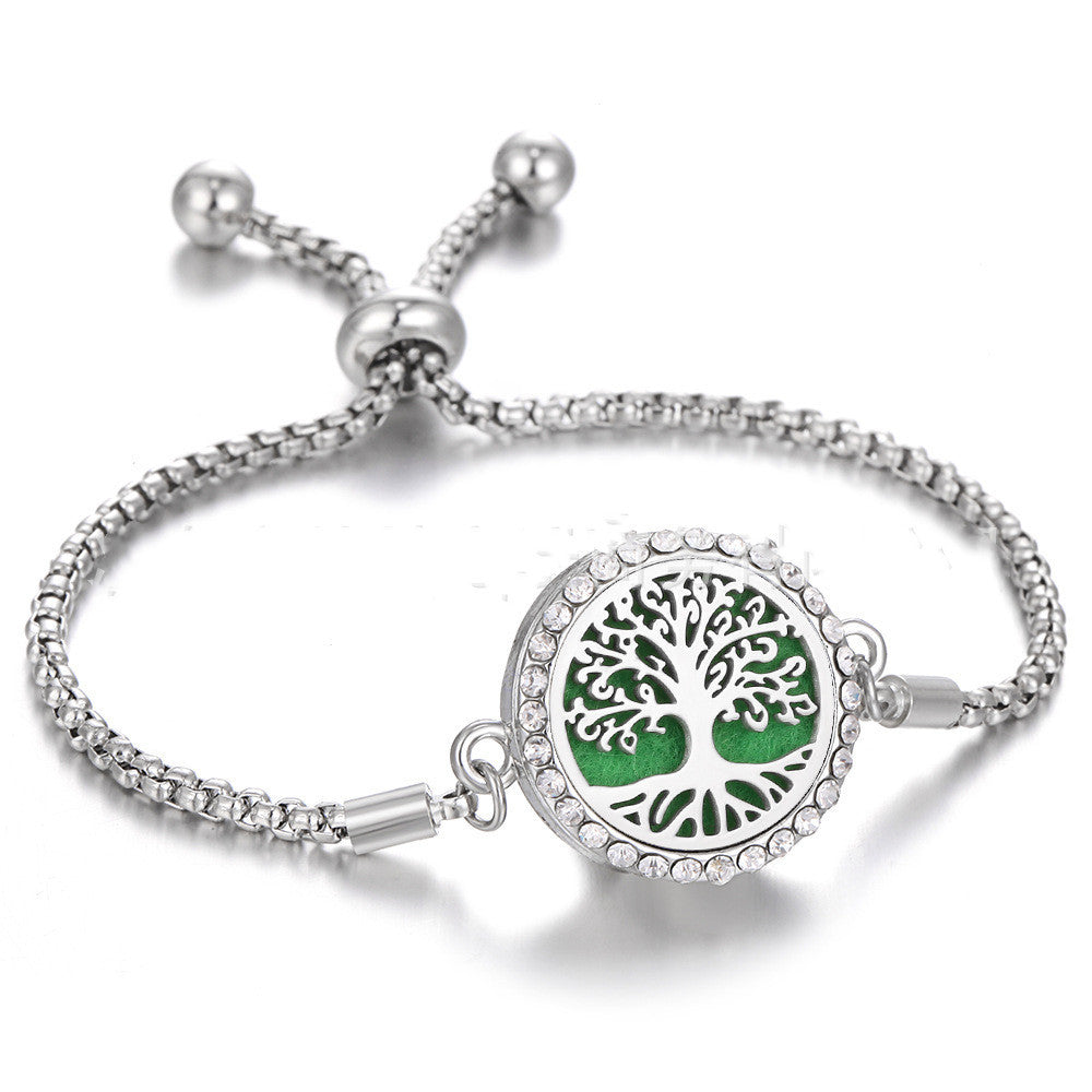 Adjustable Aromatherapy Bracelet