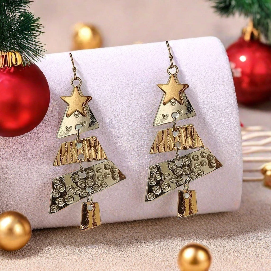 Christmas Tree Necklace