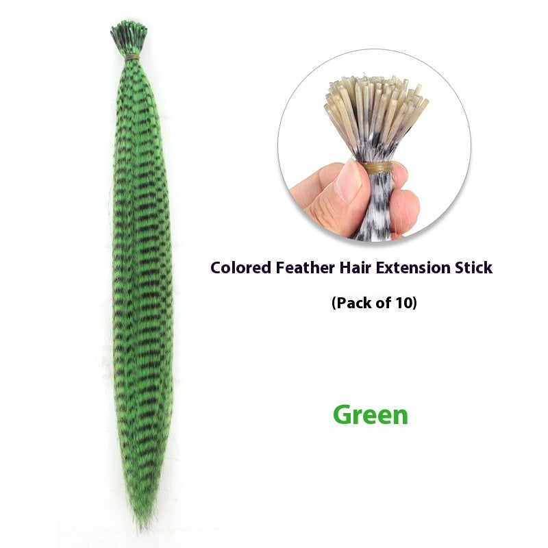 Feather Wig human hait 13 Colour