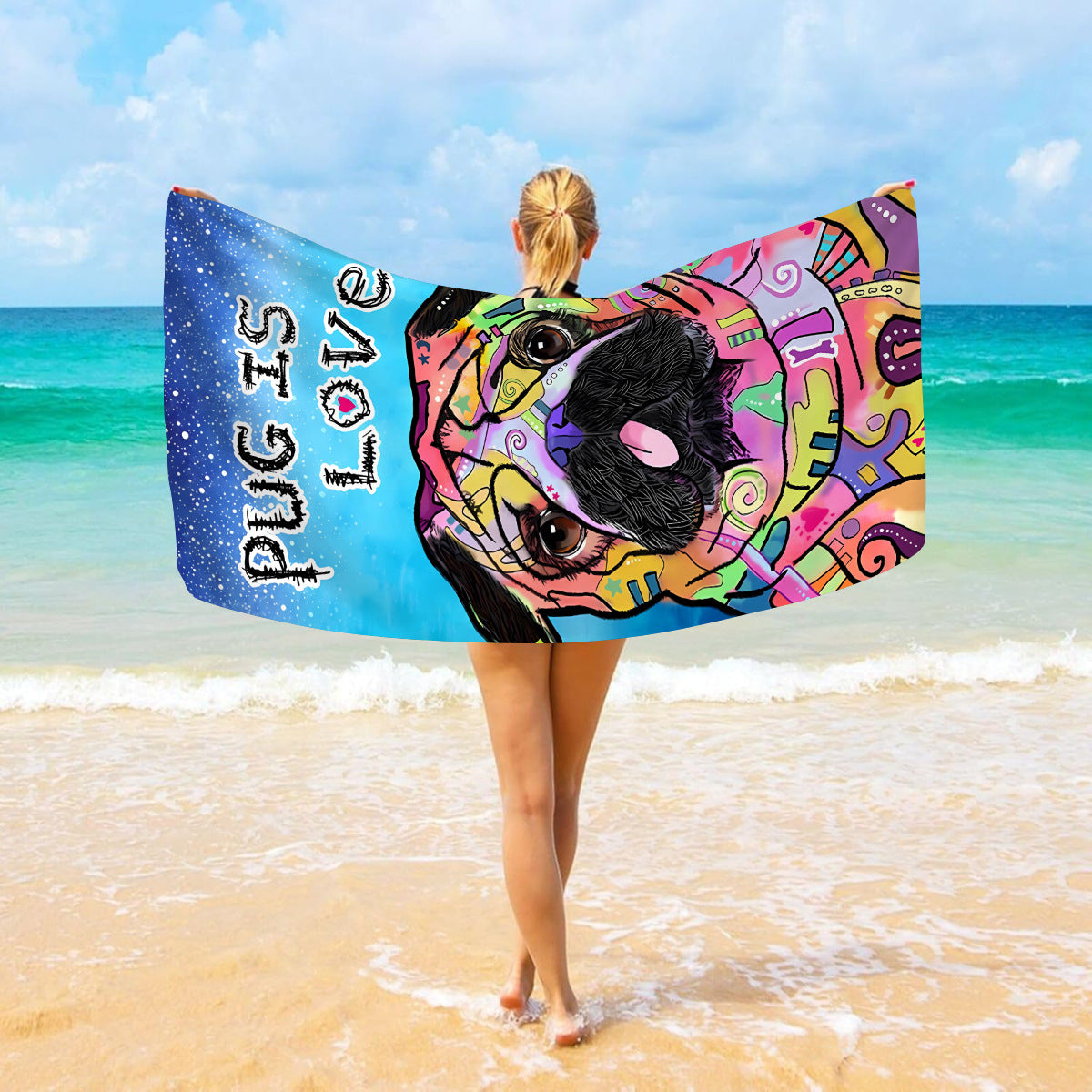 Island Breeze Towels