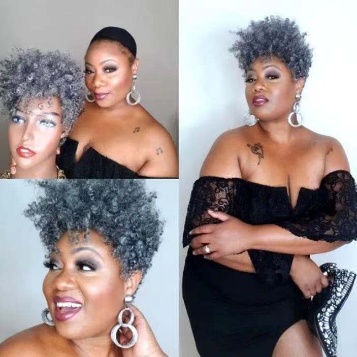 Women's Simple Rolls Short Wigs