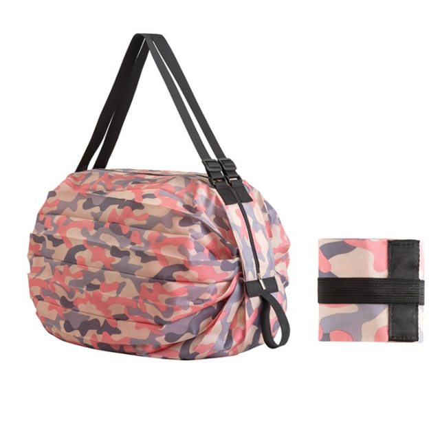 Portable Foldable Reusable Grocery Bags