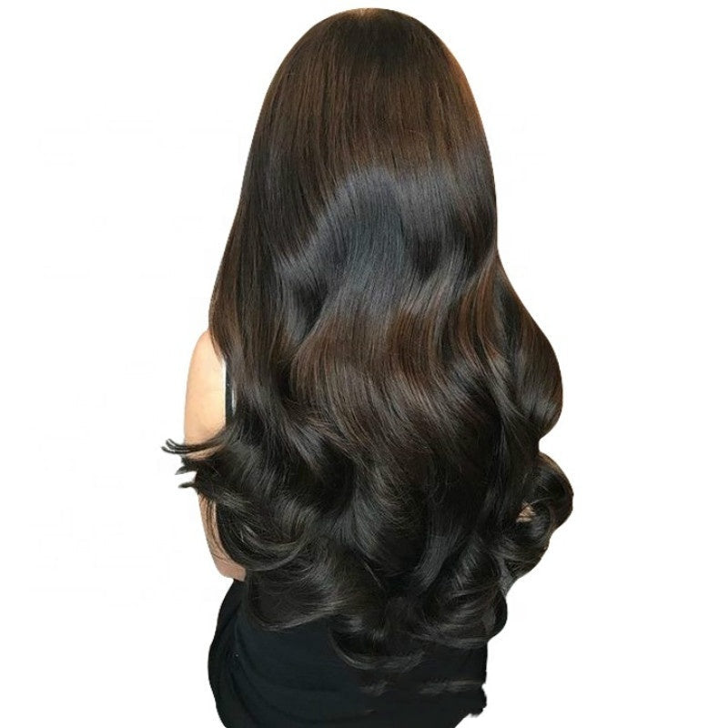 Big Wave Curly African Black  Wigs