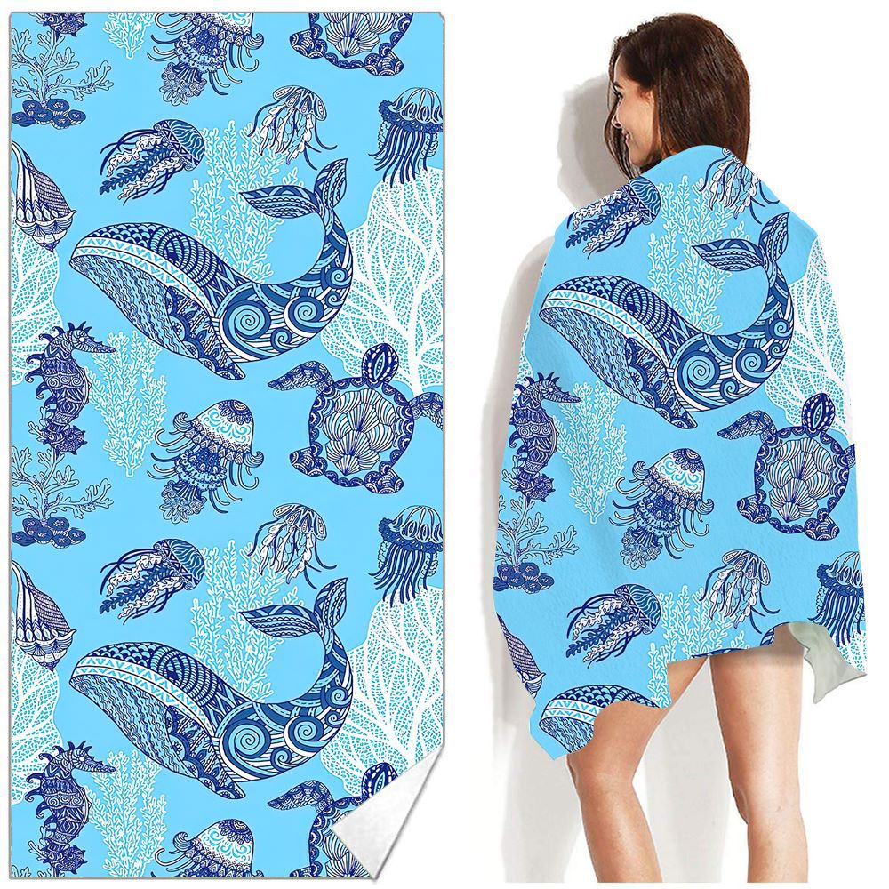 SandyWave Towels