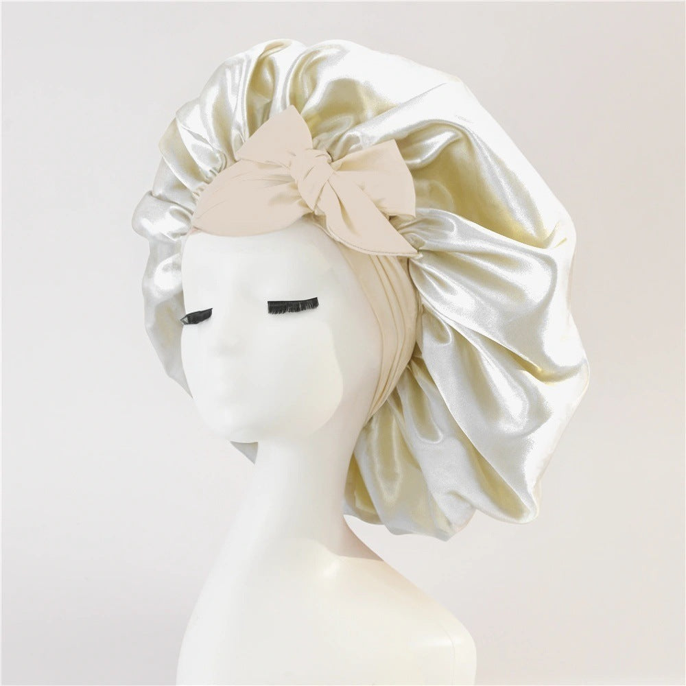 New Silk Bonnet