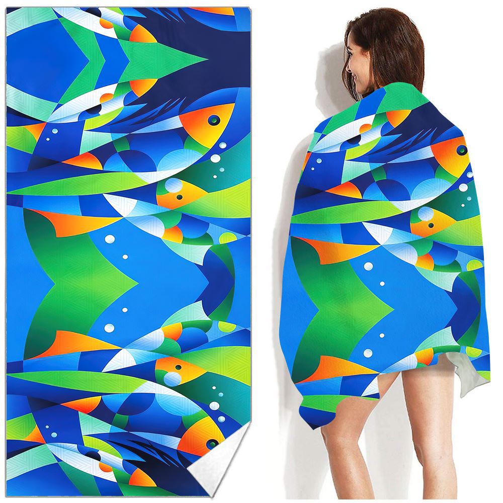 SandyWave Towels