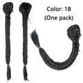 Braided Fishtail Horse Tail Women's Wig