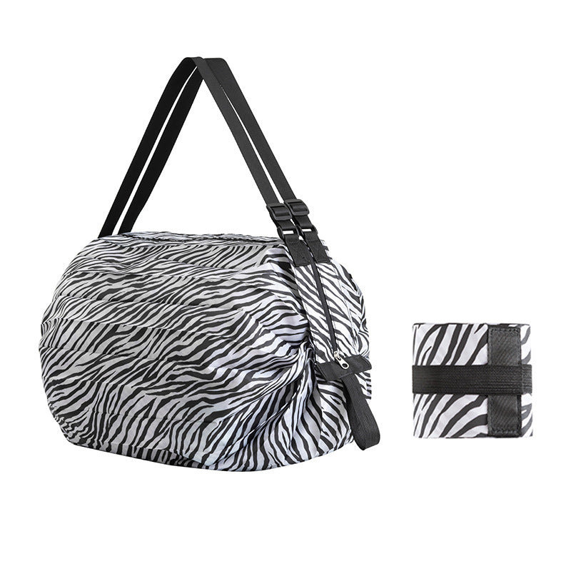 Portable Foldable Reusable Grocery Bags