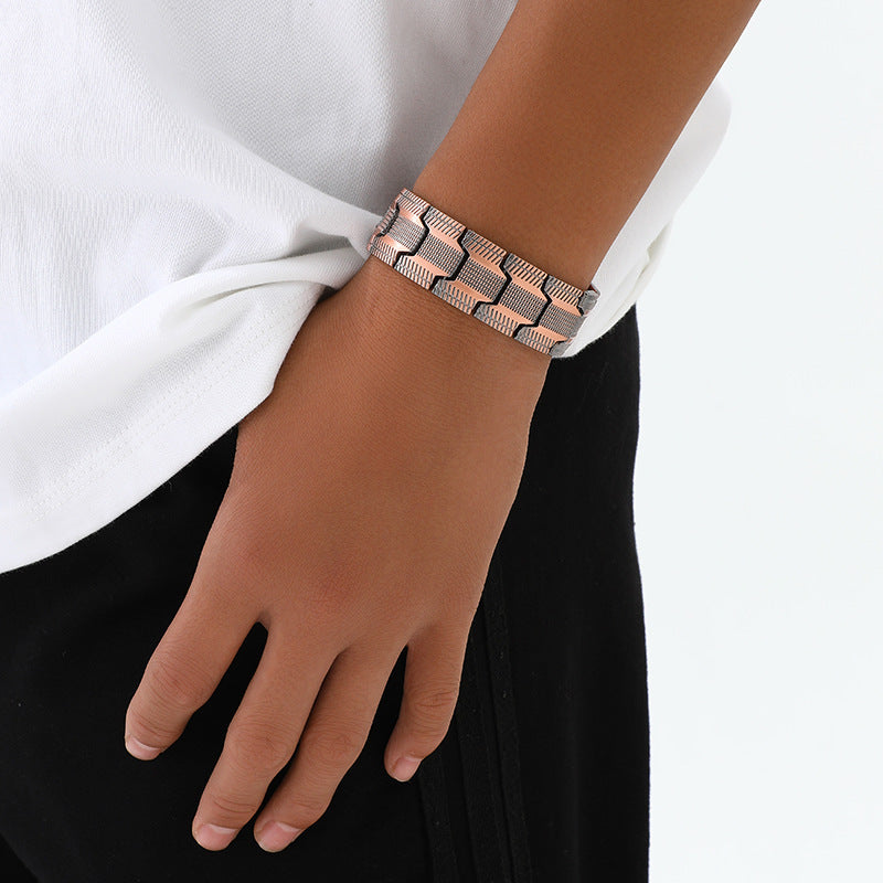 The Gridline Cuff