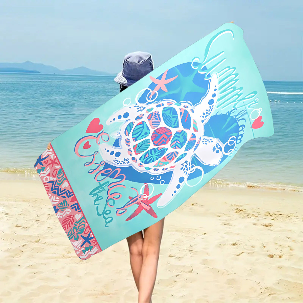 Island Breeze Towels
