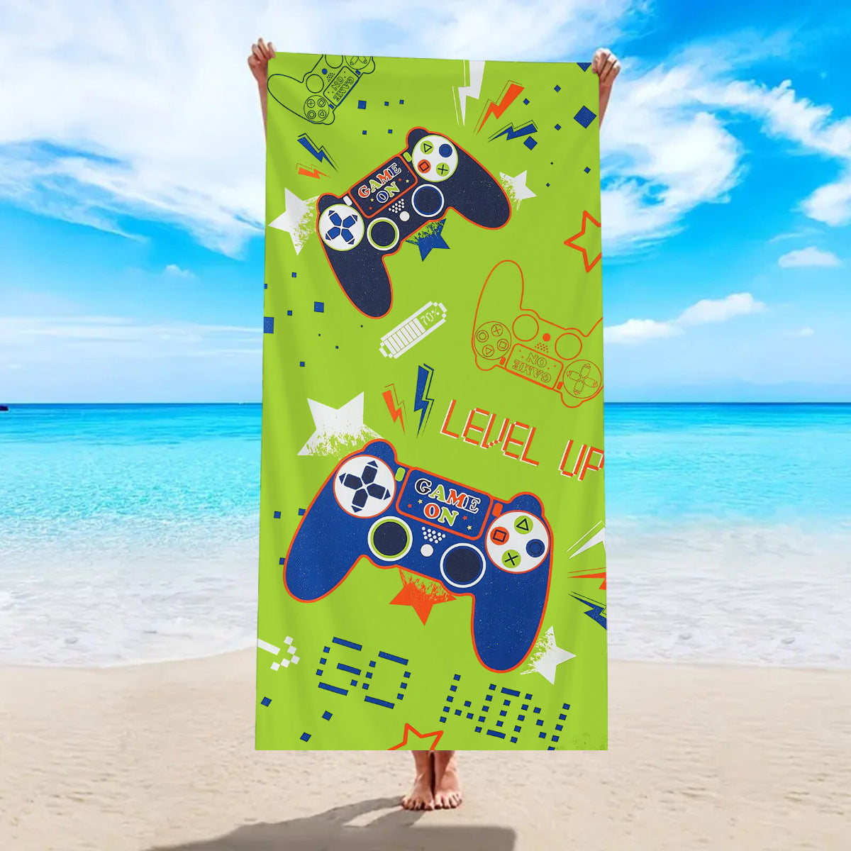 Island Breeze Towels