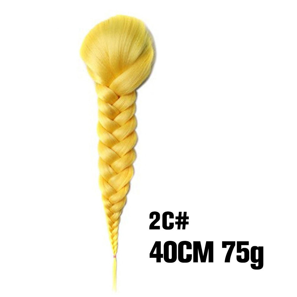 Braided Fishtail Horse Tail Women's Wig