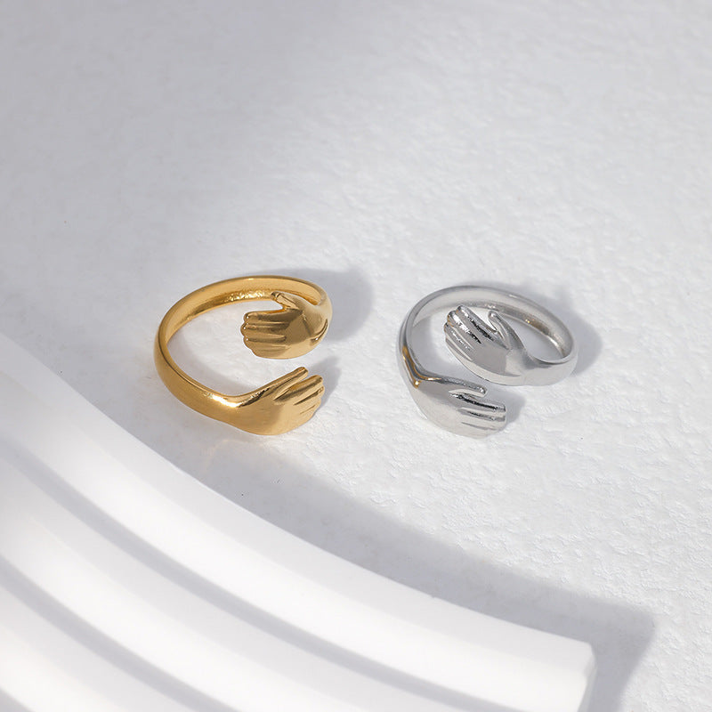 Hugie Ring Stainless Steel