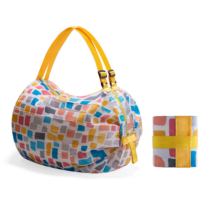 Portable Foldable Reusable Grocery Bags