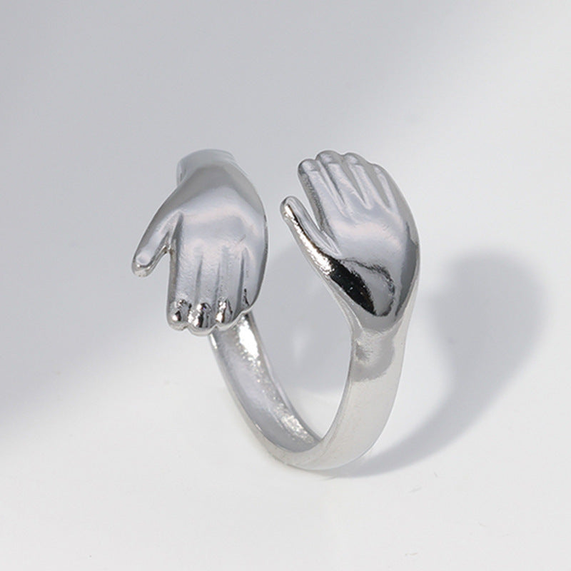 Hugie Ring Stainless Steel