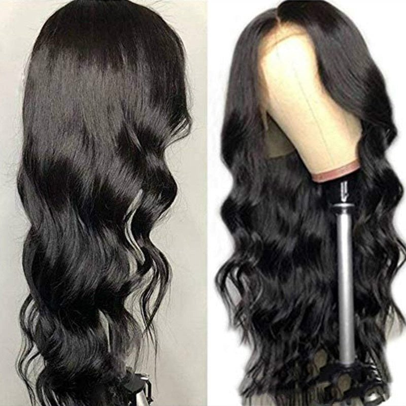 Big Wave Curly African Black  Wigs