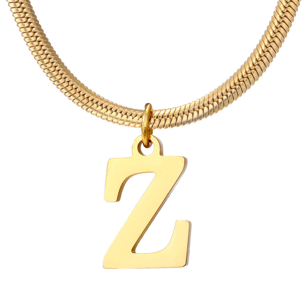 Minimalist A-Z Letter