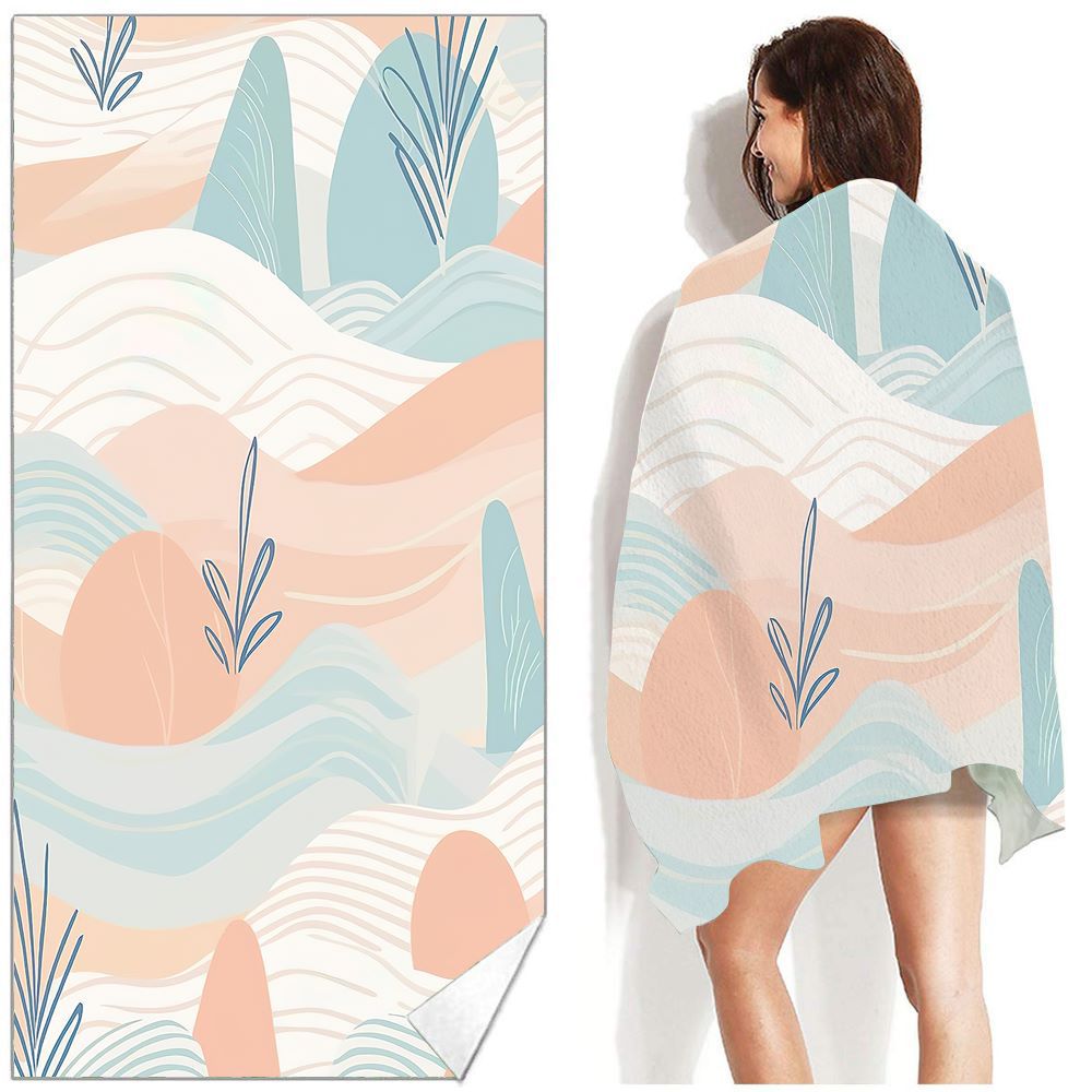 SandyWave Towels