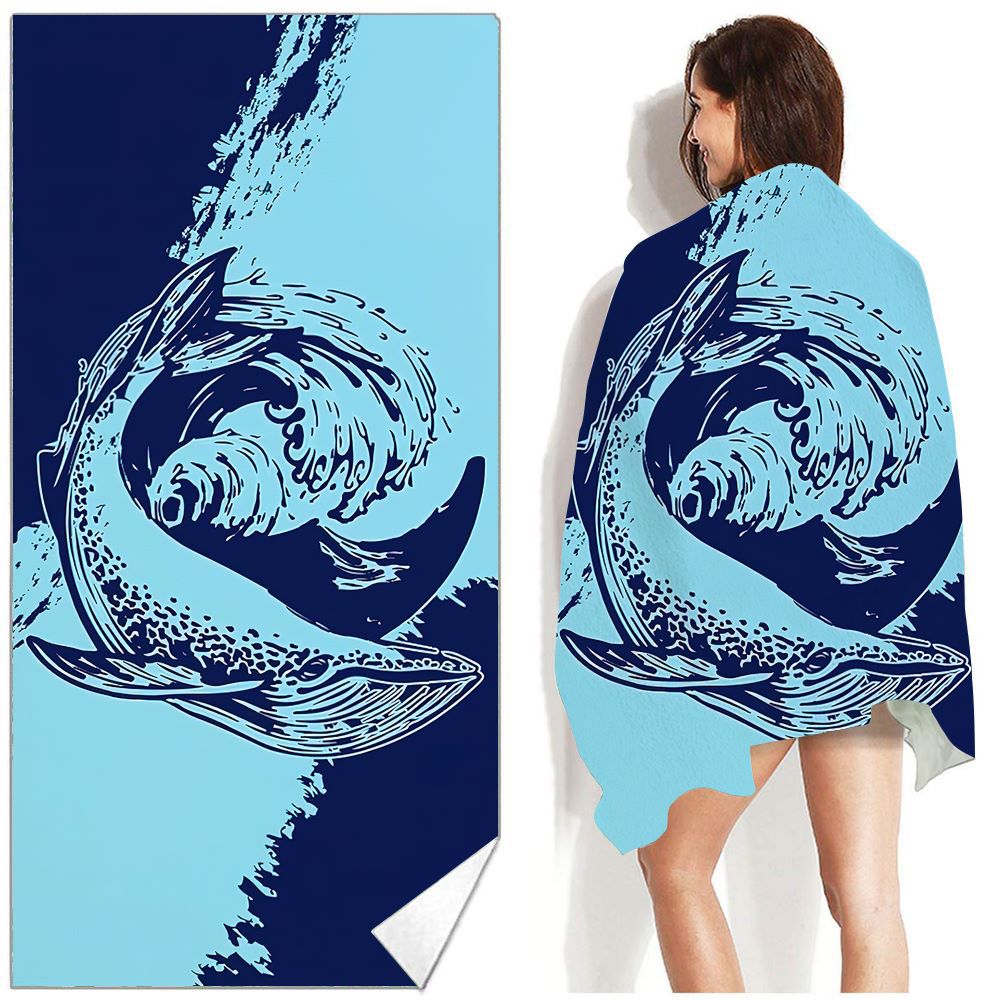 SandyWave Towels