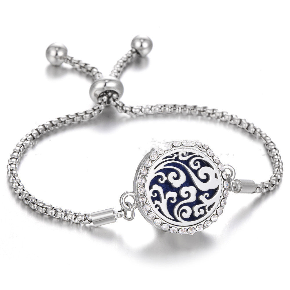 Adjustable Aromatherapy Bracelet