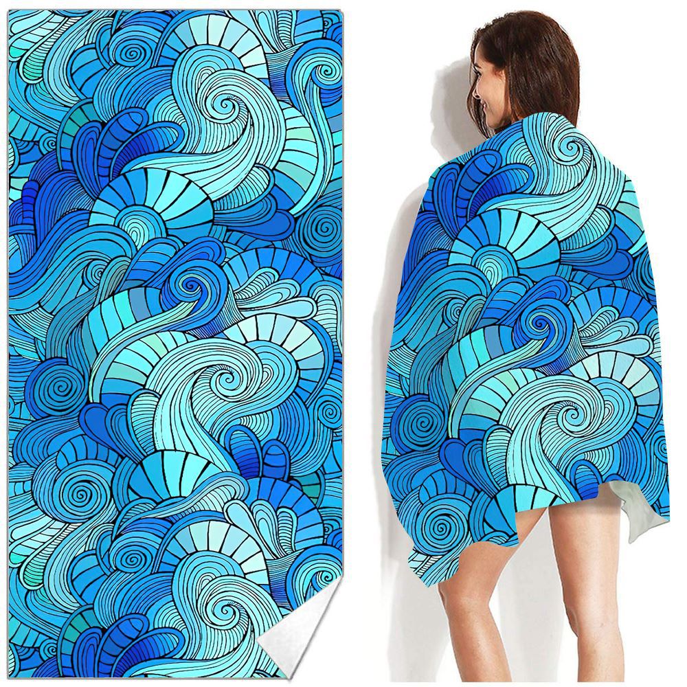 SandyWave Towels