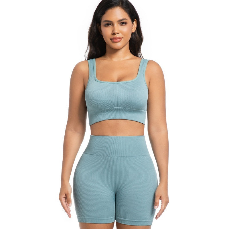 High Top Sports Yoga Suit Women