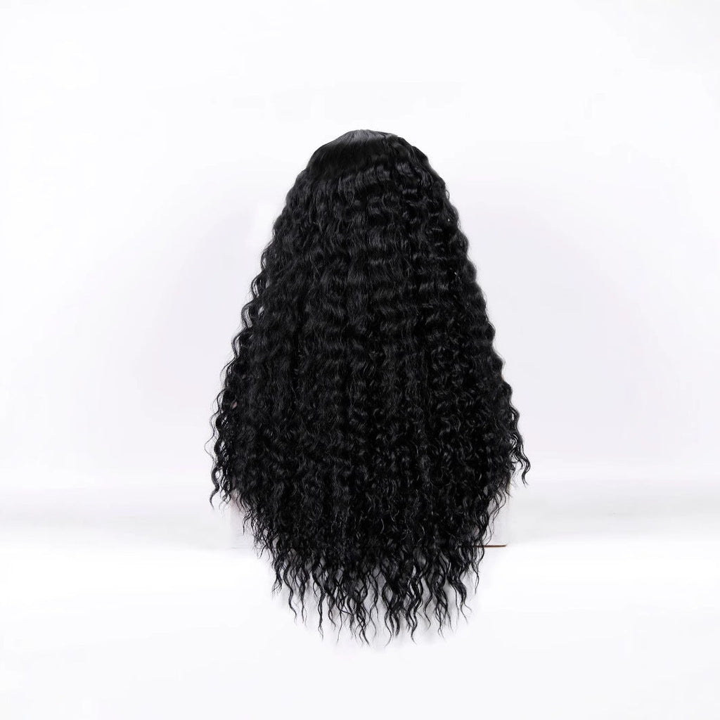 Medium Long Curly Hair Wave Wigs
