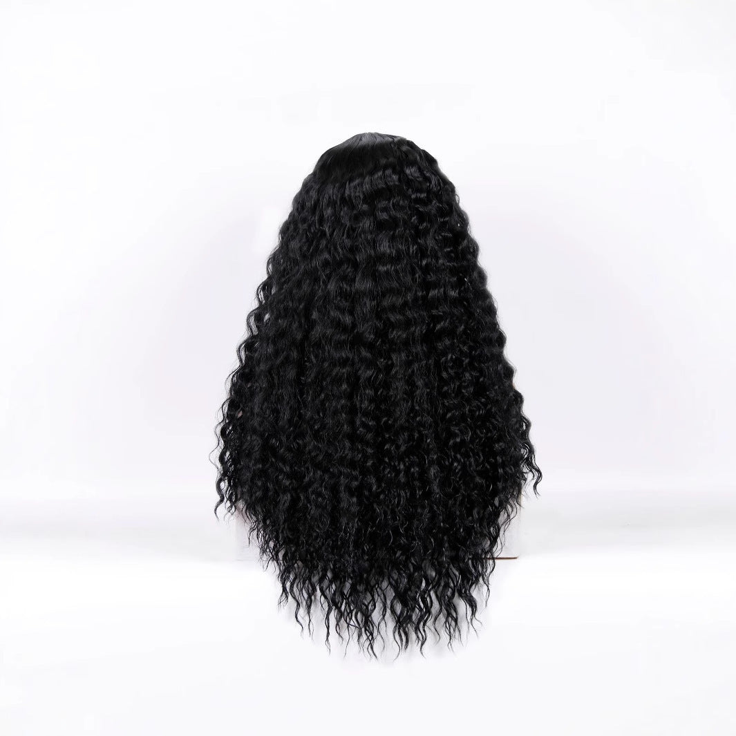 Medium Long Curly Hair Wave Wigs