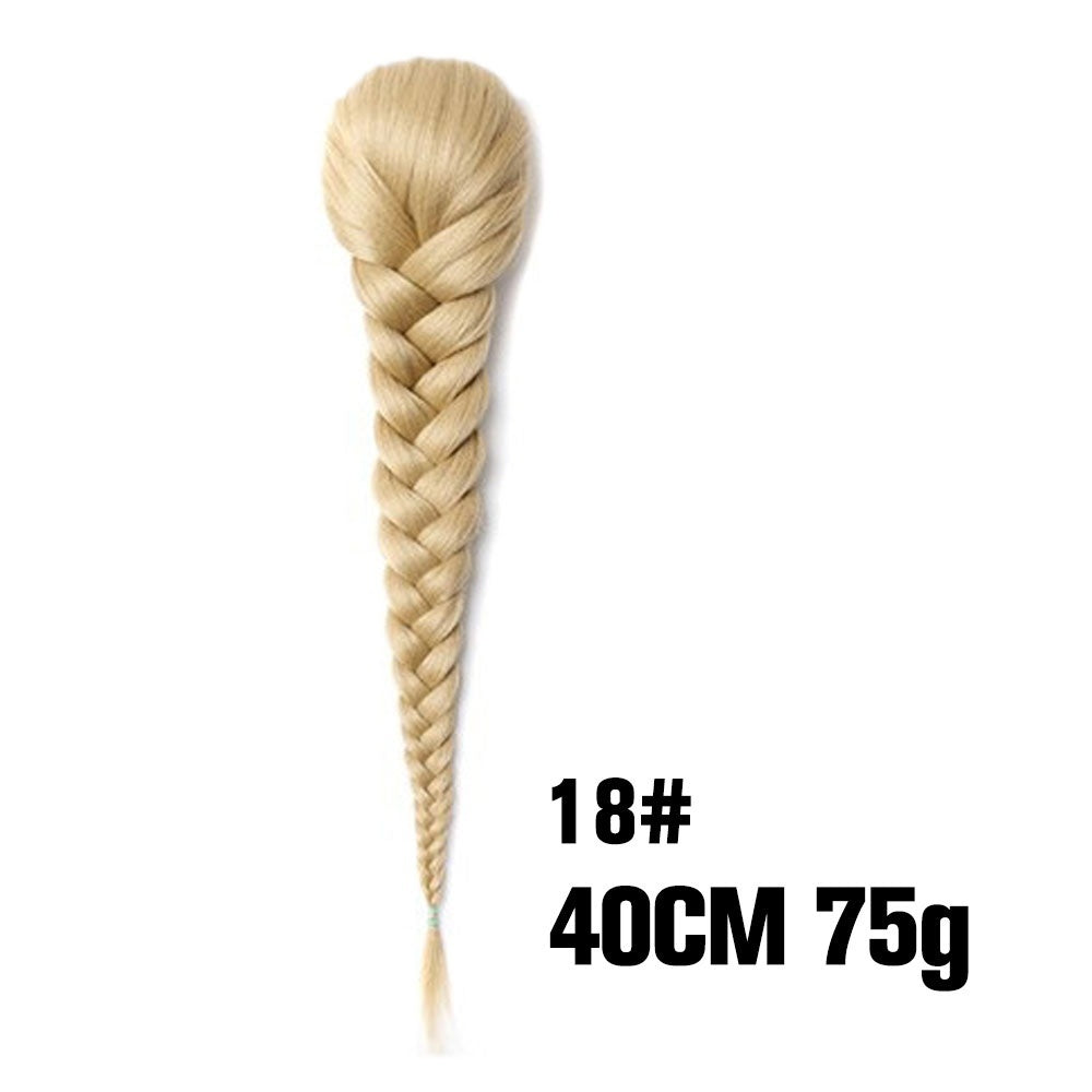 Braided Fishtail Horse Tail Women's Wig
