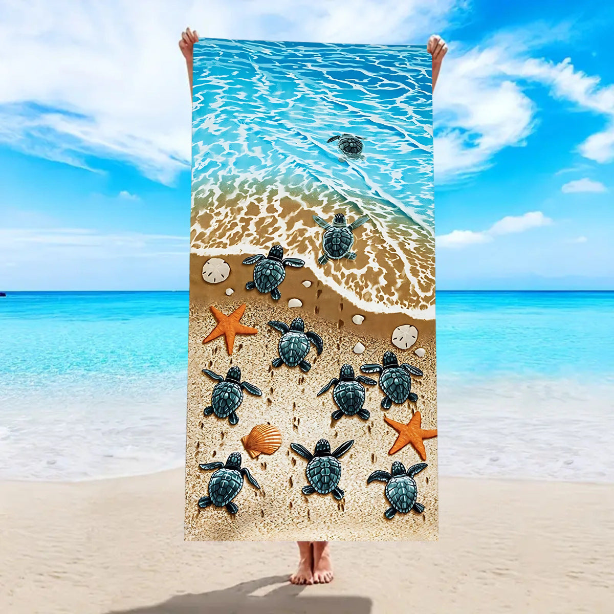 Island Breeze Towels