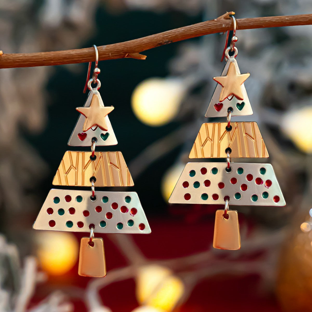 Christmas Tree Necklace