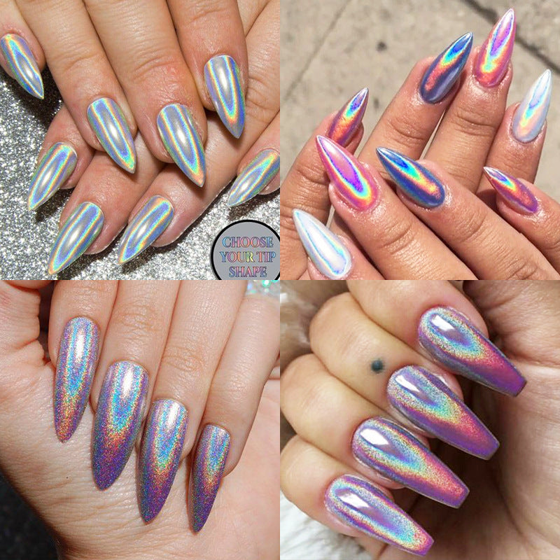 Blush Nails