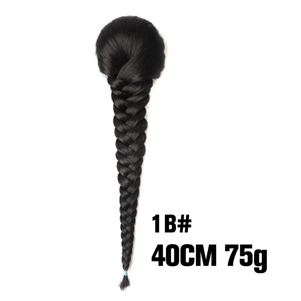 Braided Fishtail Horse Tail Women's Wig