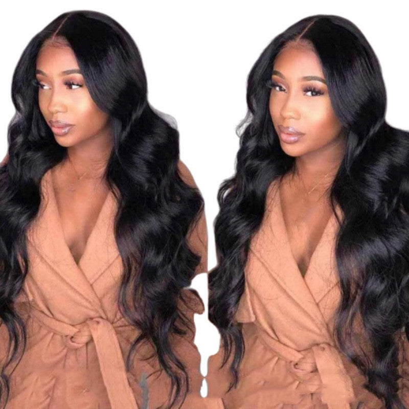 Big Wave Curly African Black  Wigs