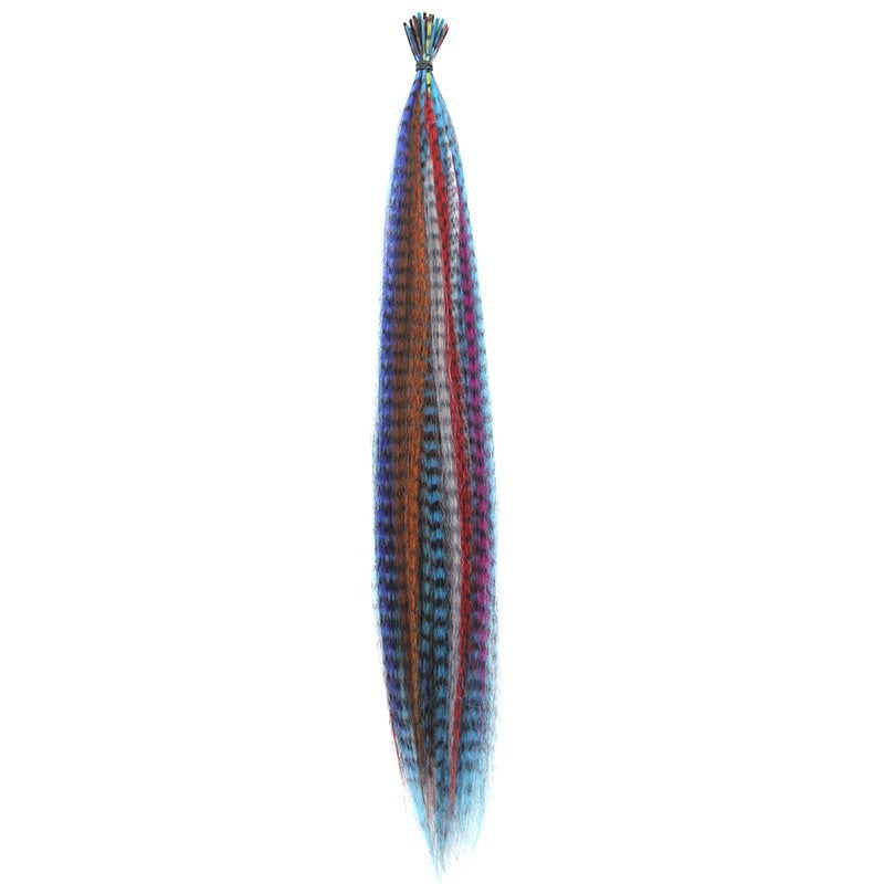 Feather Wig human hait 13 Colour